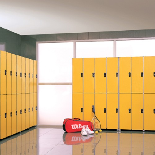 Changing room staff hpl locker